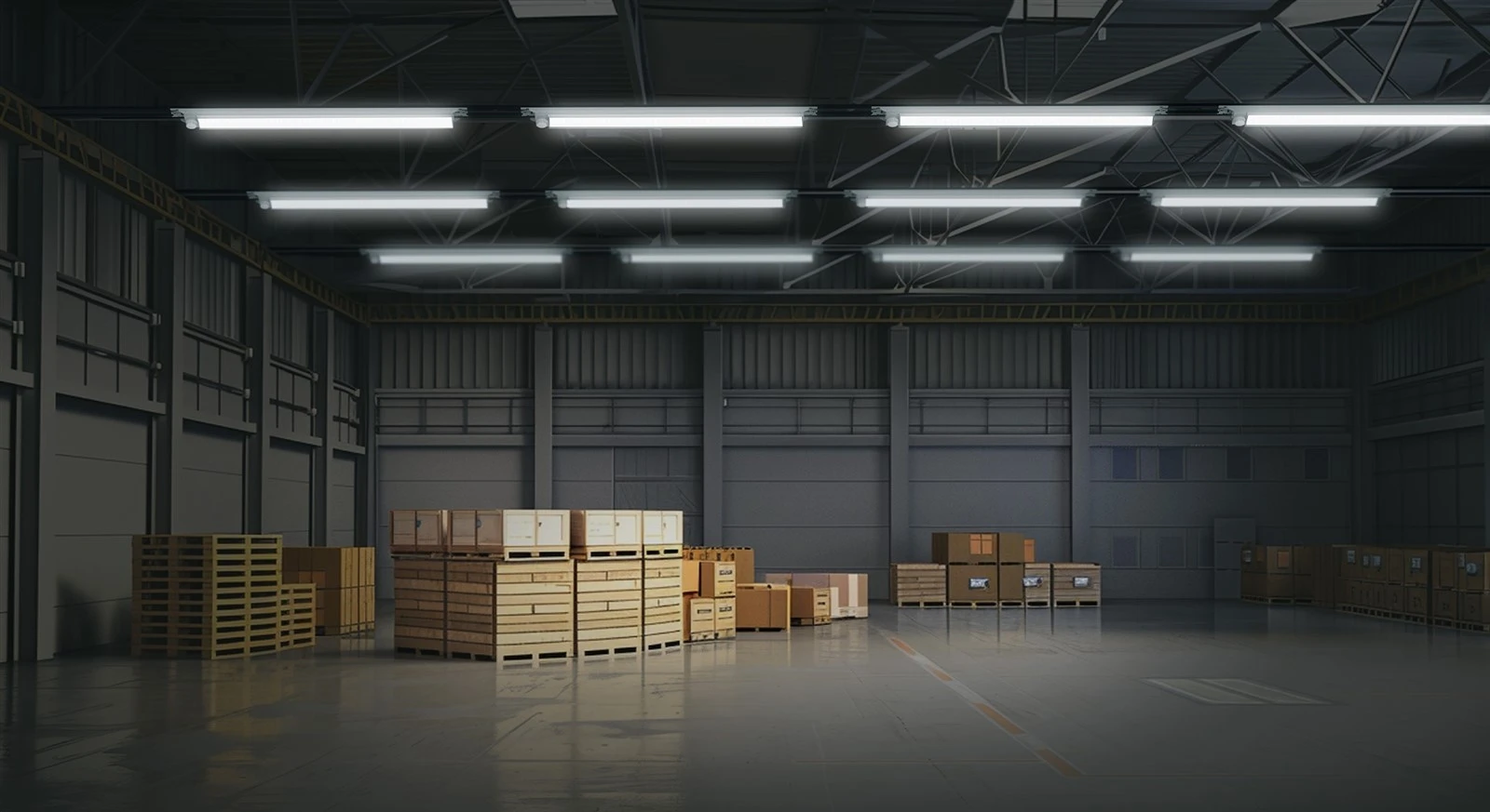 industrial lights for factory